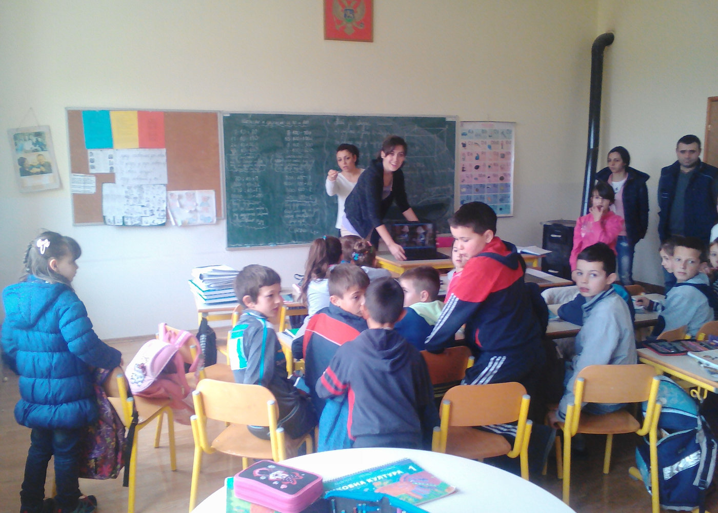 Edukativna radionica u područnoj školi u Zagradu
