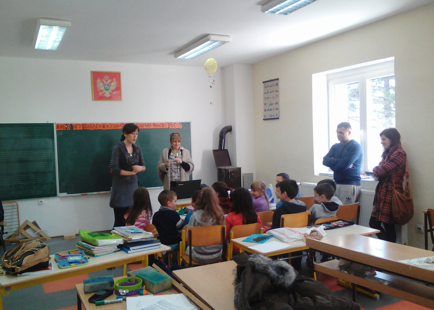 Edukativna radionica u područnoj školi u Liverovićima