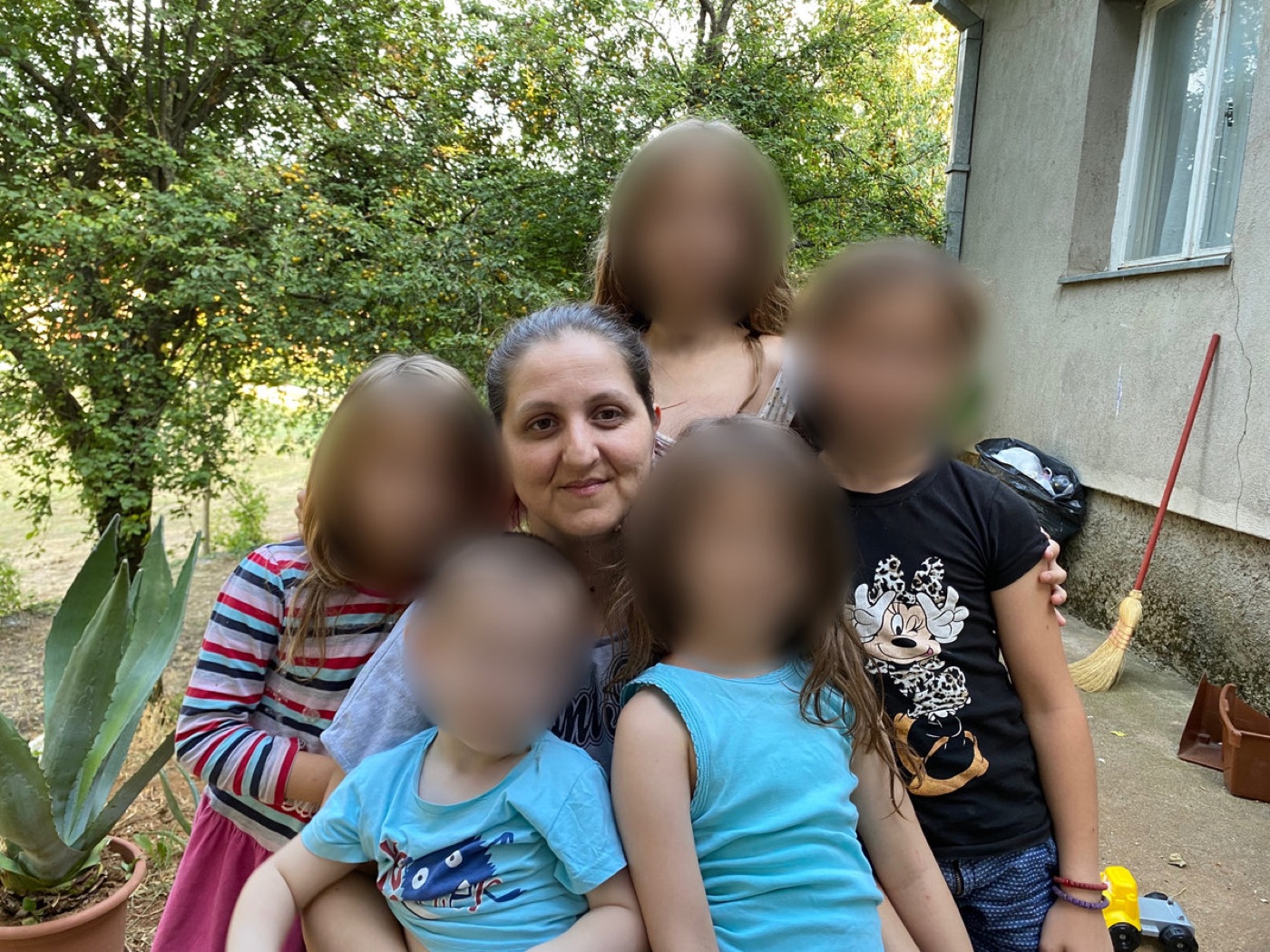 Sedmočlanoj porodici Roža potrebna novčana pomoć
